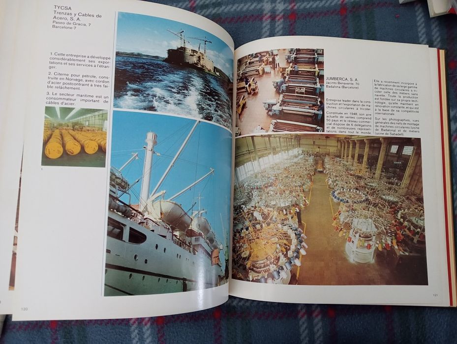 Enciclopédia: Indústria/Técnica/Equipamento em Francês