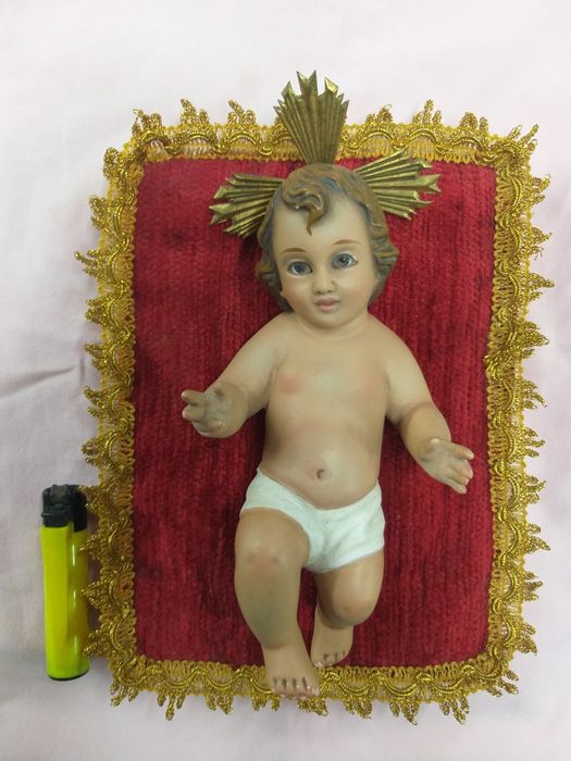 Menino Jesus em Porcelana