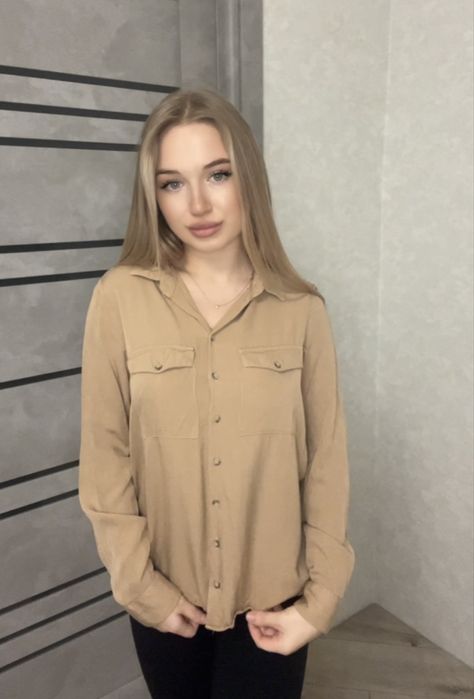 Сорочка карамельна