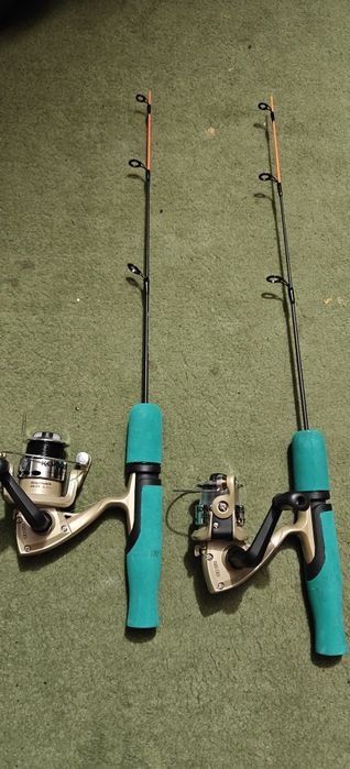 Wędki podlodowe Mikado, Cupido, Akara