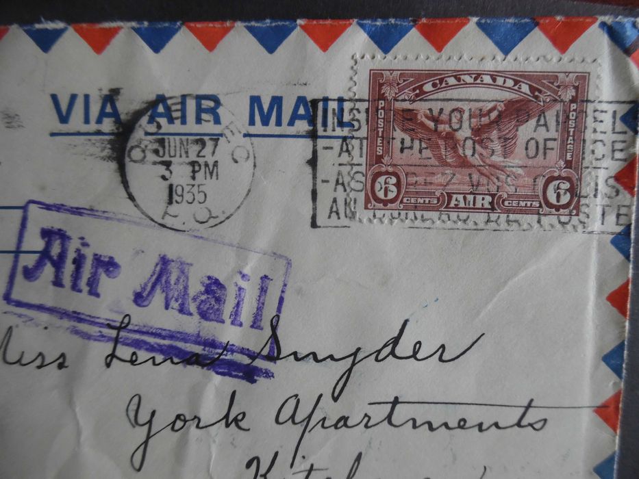 Selos Canadá - Clássicos em carta