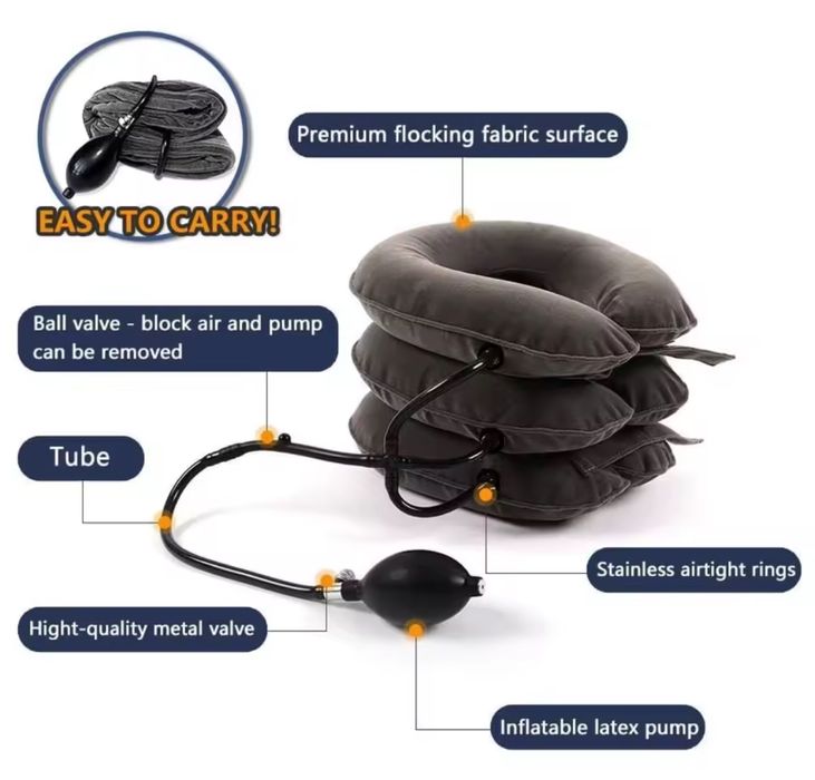 Устройство для вытяжения шейного отдела