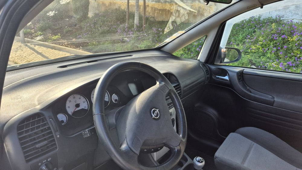 OPEL ZAFIRA A 2.2 DTI 2003 7 lugares NACIONAL