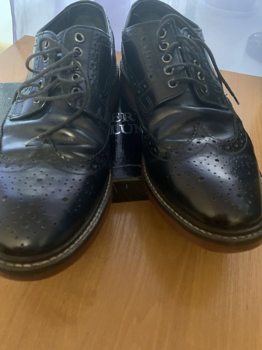Мужские кожанные туфли