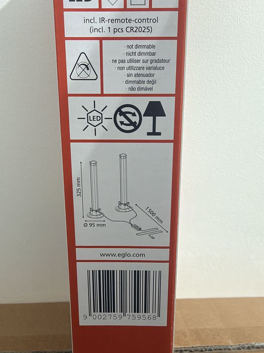 Barras LED multicor