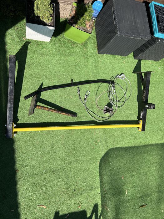 Drążek z wyciągiem