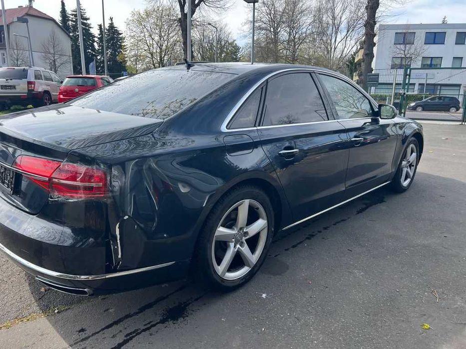 Бампер Audi A8 D4 разборка Ауди А8 Д4 шрот