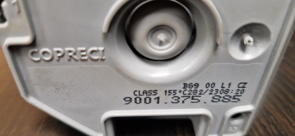 Pompa Copreci - myjąca z grzałką do zmywarki Bosch,Siemens