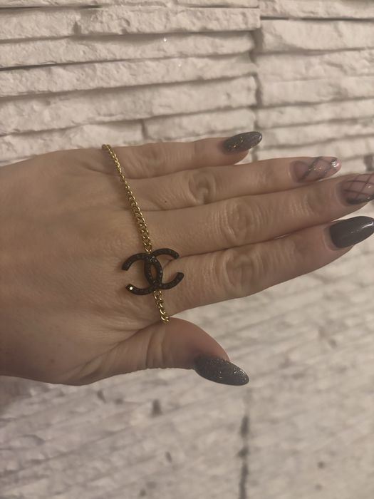 Bransoletka premium cc stal