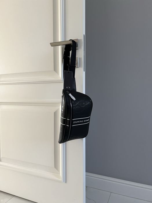 Поясна сумка бананка Armani Exchange оригінал