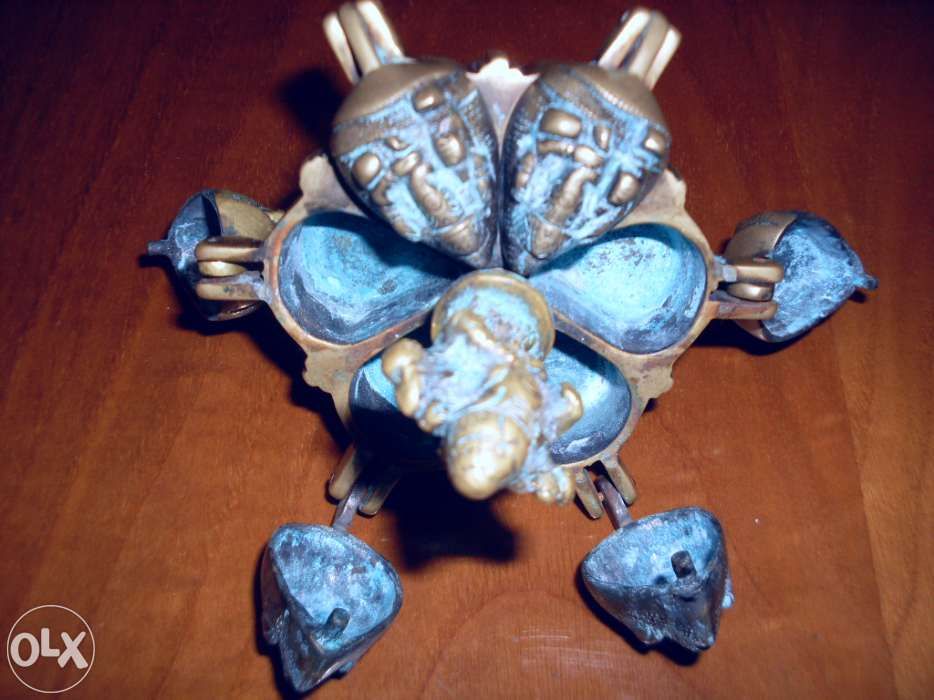 Caixa Indiana em bronze