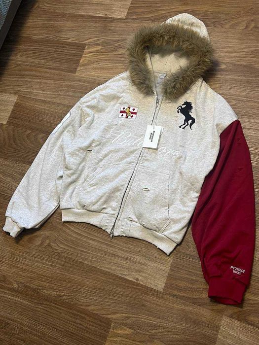 Zip Hoodie Protocol Index Project gr