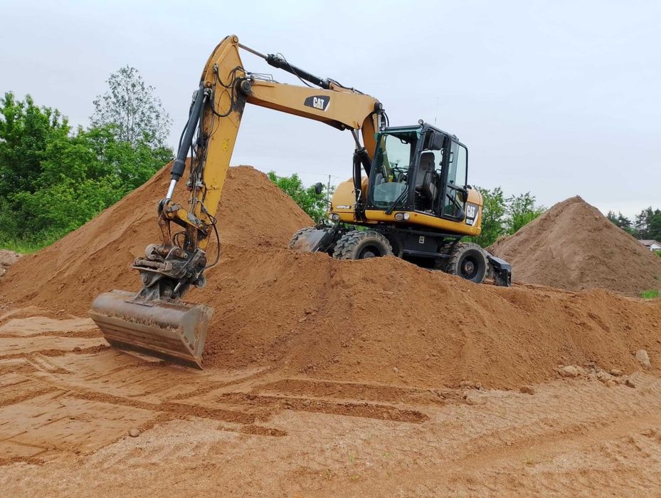 Usługi koparka / koparko ładowarka / wywrotka / wykopy / roboty ziemne