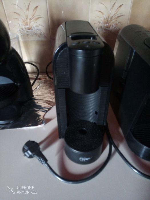 Várias máquinas de café