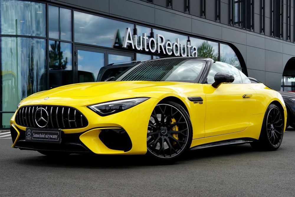 Mercedes-Benz Klasa SL