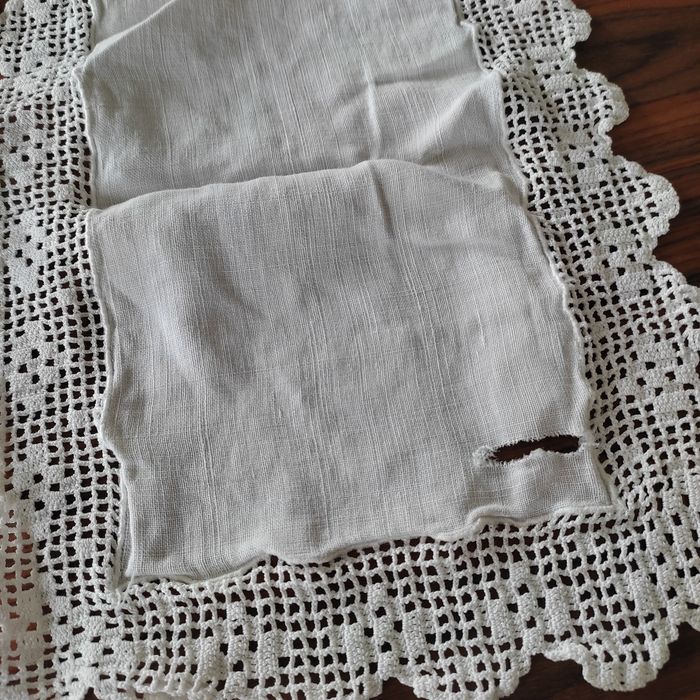 Conjunto de panos de quarto em linho bordado446276155684966402