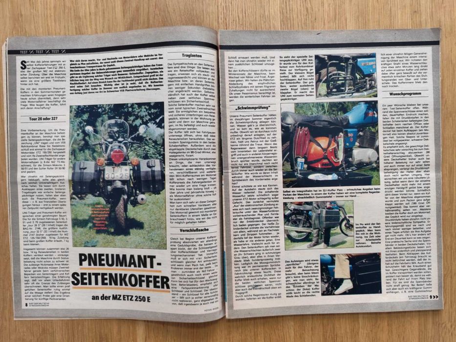 Rocznik Straben verkehr 1987 FSO WARS Lada Simson ETZ 250 Trabant