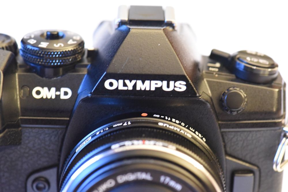 Lente Olympus M.Zuiko  17 mm 1:1.8