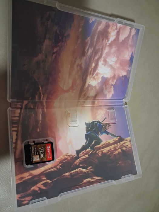 The legend of zelda breath of the wild