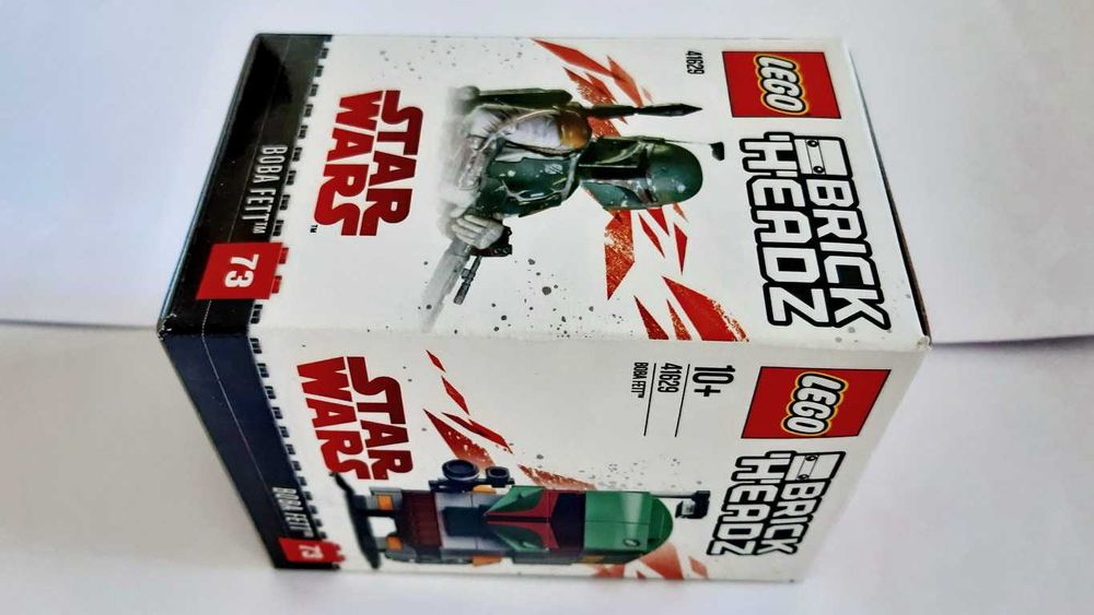 LEGO BrickHeadz Star Wars 41629 Boba Fett selado