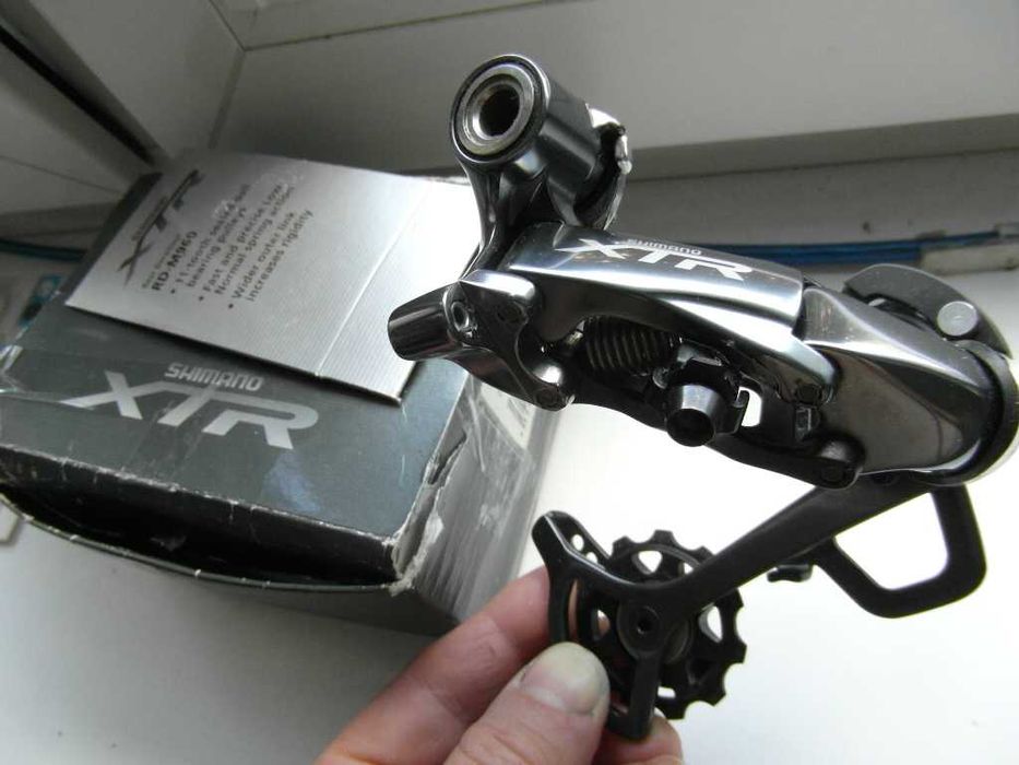Rear Derailleur Przerzutka Xtr M9100 Shimano XTR RD-M9100 Shadow