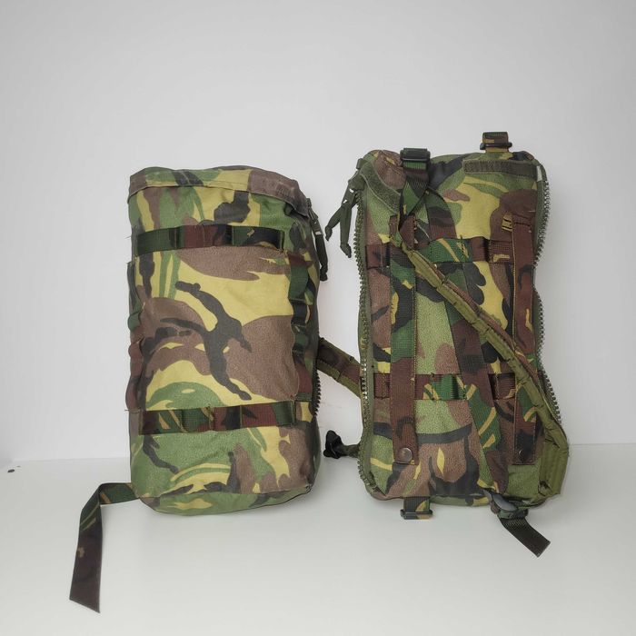 Plecak Wojskowy 60L+ 20L Holenderski DPM Oryginalny KOMPLETNY