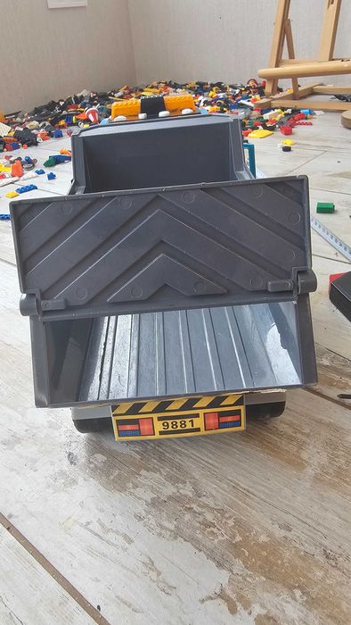 Самоскид іграшковий SMIKI самосвал игрушечный интерактивный