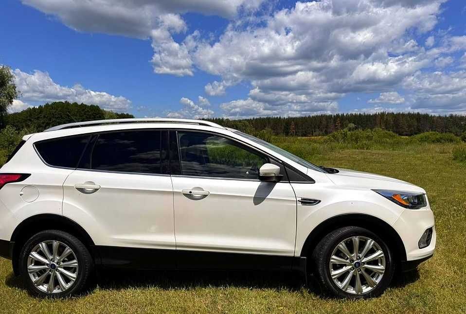 Ford Escape 2017 Titanium