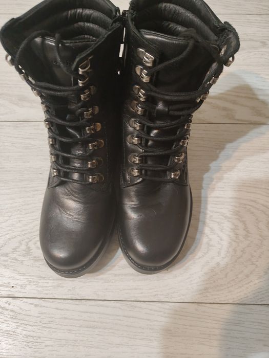 Wojas botki skórzane rozmiar 37