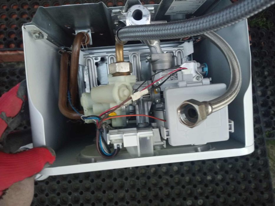 Piec Gazowy firmy Junkers