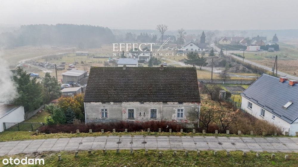 Dom wolnostojący do remontu w przepięknej okolicy