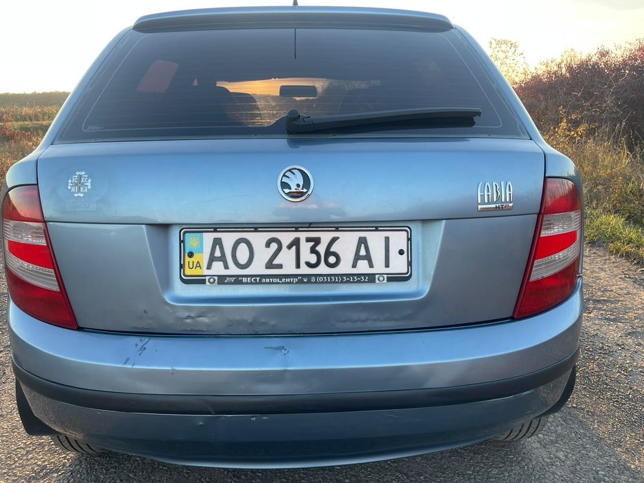 Продам Skoda Fabia 2007