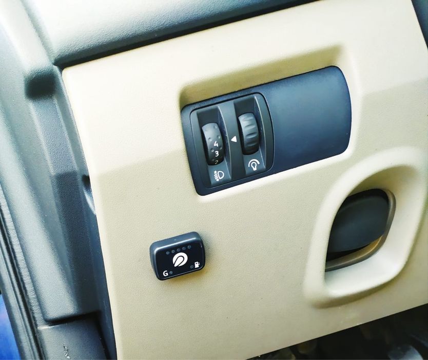 Carro GPL Megane II 1.4 16V