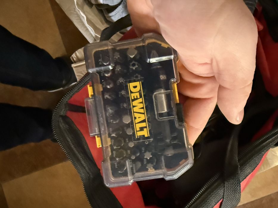 Інструмент deWalt акумулятор молоток кутник