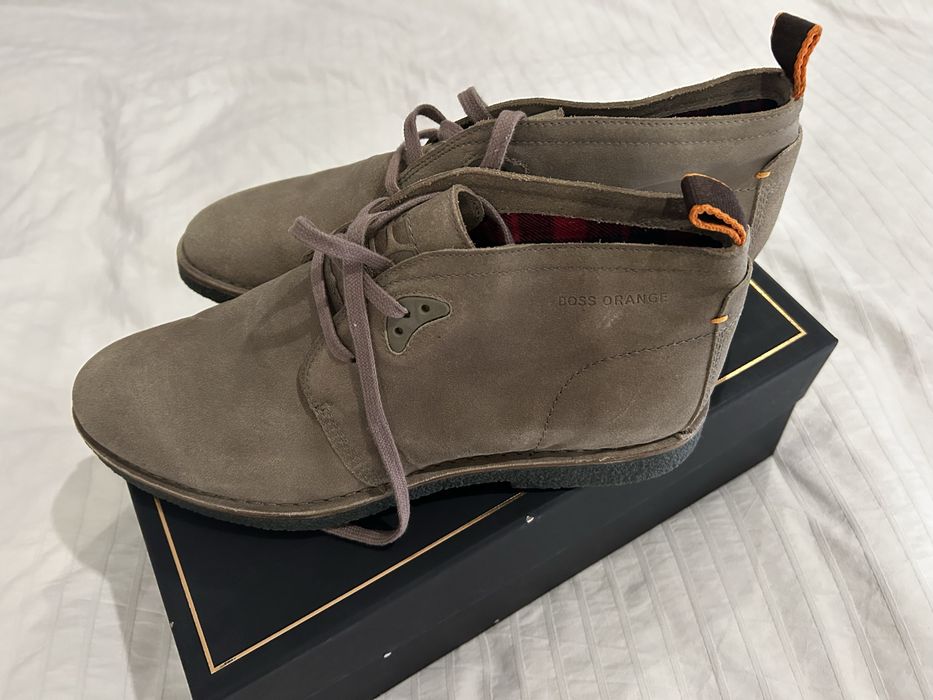 Botas Boss Orange