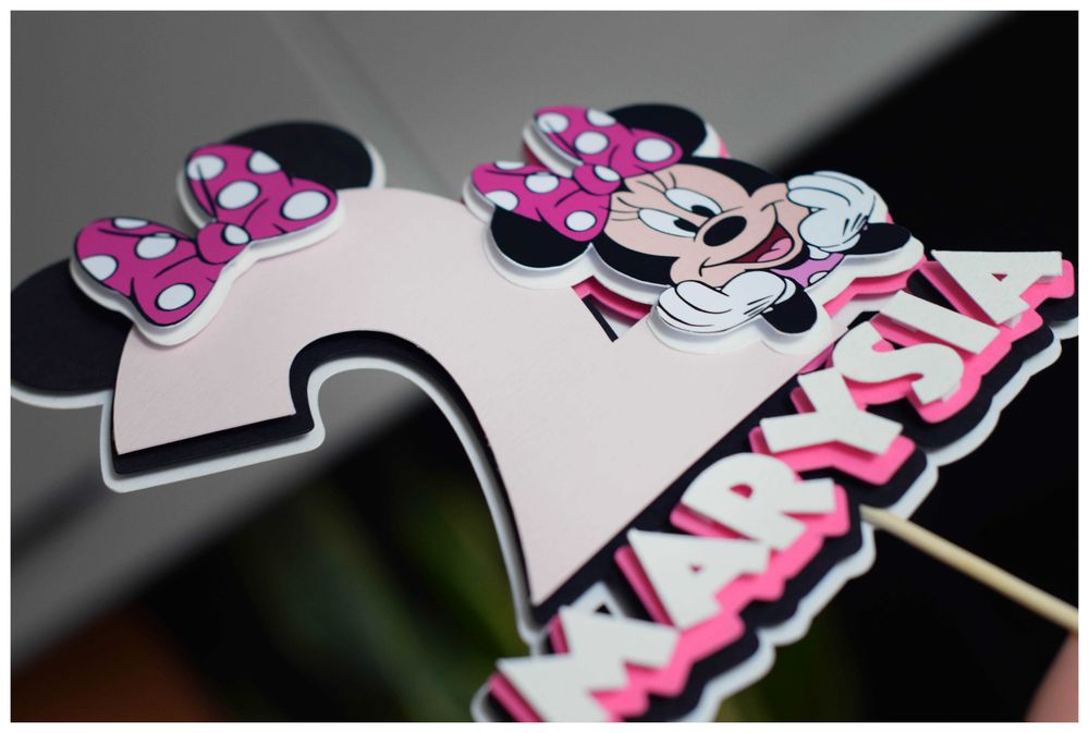 topper myszka Minnie