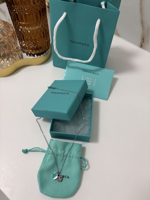 Colar Tiffany & Co prateado