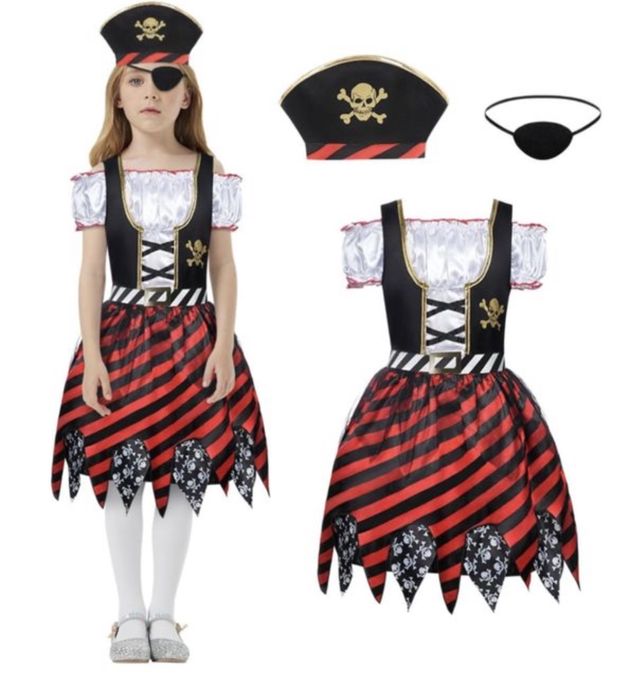 Kostium dla dziecka pirata