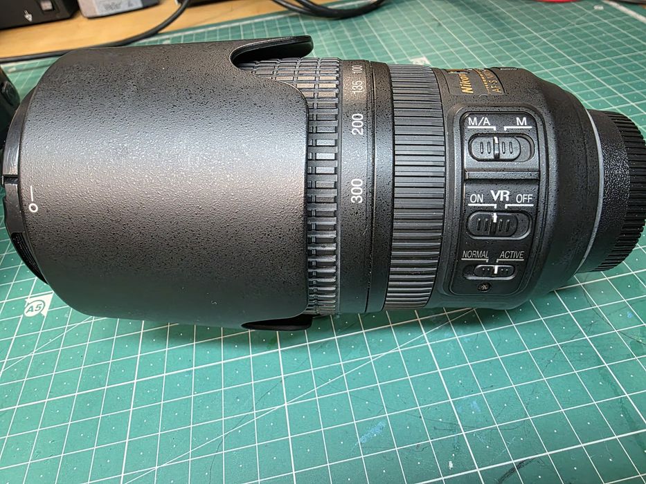 Lentes Nikon e Sigma com oferta Máquina Fotográfica