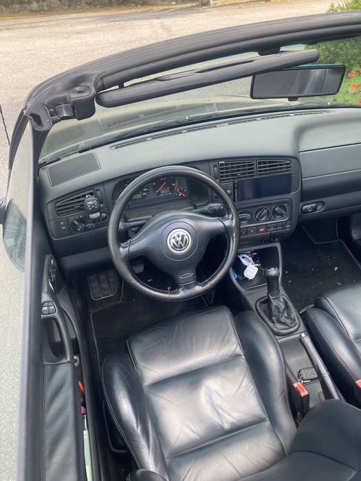 VW Golf Cabrio TDI