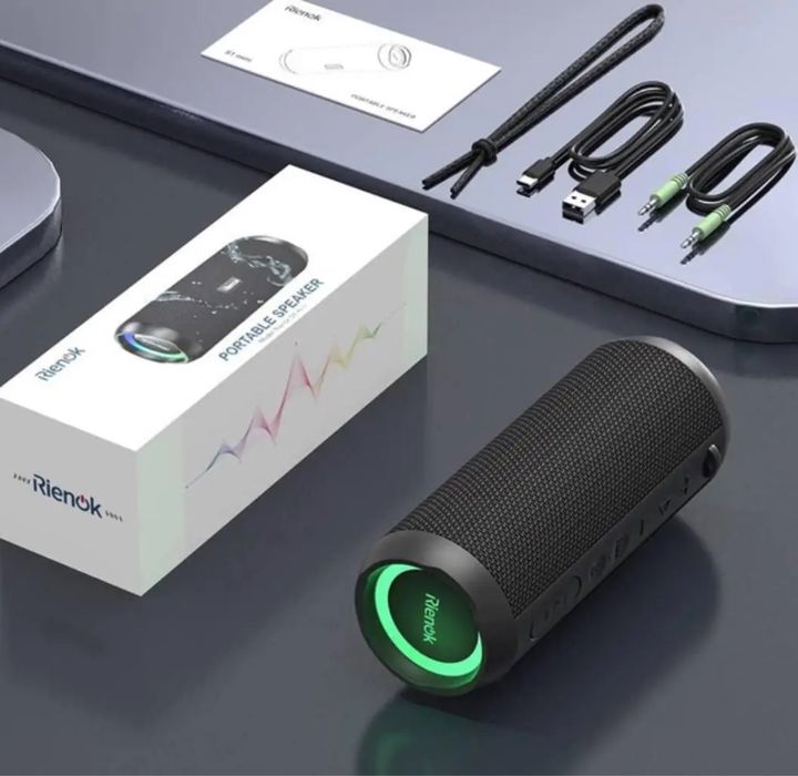 Портативна Bluetooth колонка Rienok S1mini