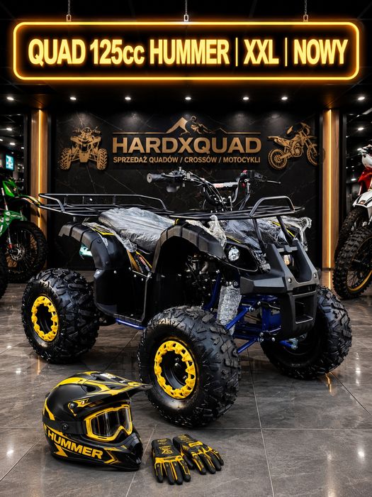 Quad 125cc KXD PRO HUMMER | NOWY | Led |