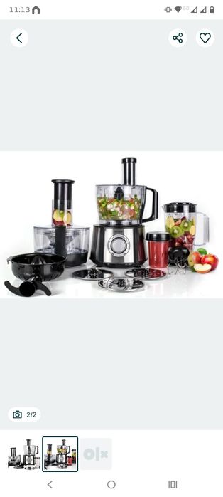 Processador alimentos becken