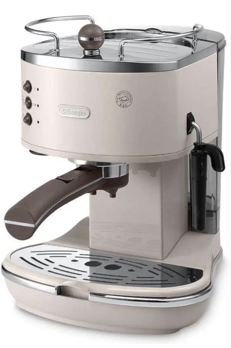 Кавомашина автоматична De'Longhi Icona Vintage ECOV 311.BG бежева