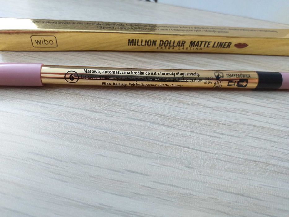 Kredka do ust WIBO Million Dollar Matte Liner