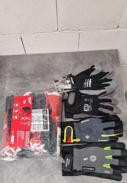 Rękawice Milwaukee, Guide,, Wenaas, zimowe waterproof x16, r.9