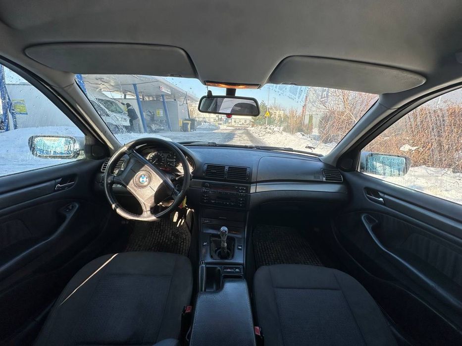 BMW 320d e46 2.0diesel