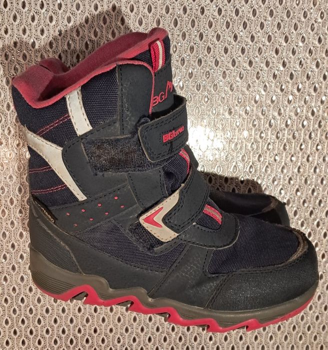 Черевики термо B&G BG для дівчинки розмір 30 ( 19,5 см )