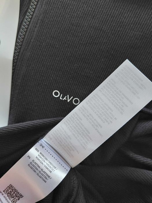Olavoga czarne body m wiskoza 95% nowe