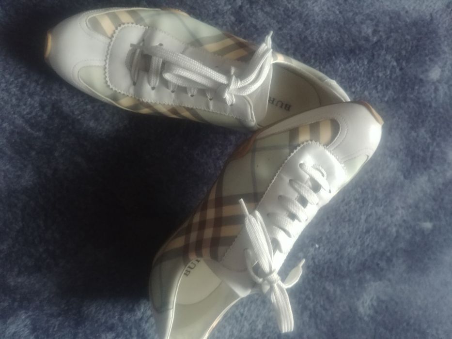 Adidasy tenisówki Burberry roz. 38